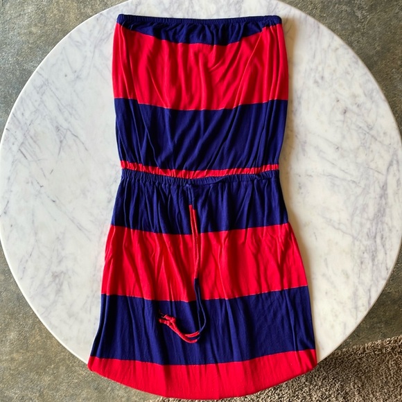 Old Navy Strapless Maxi Dress Size XS - Picture 3 of 5